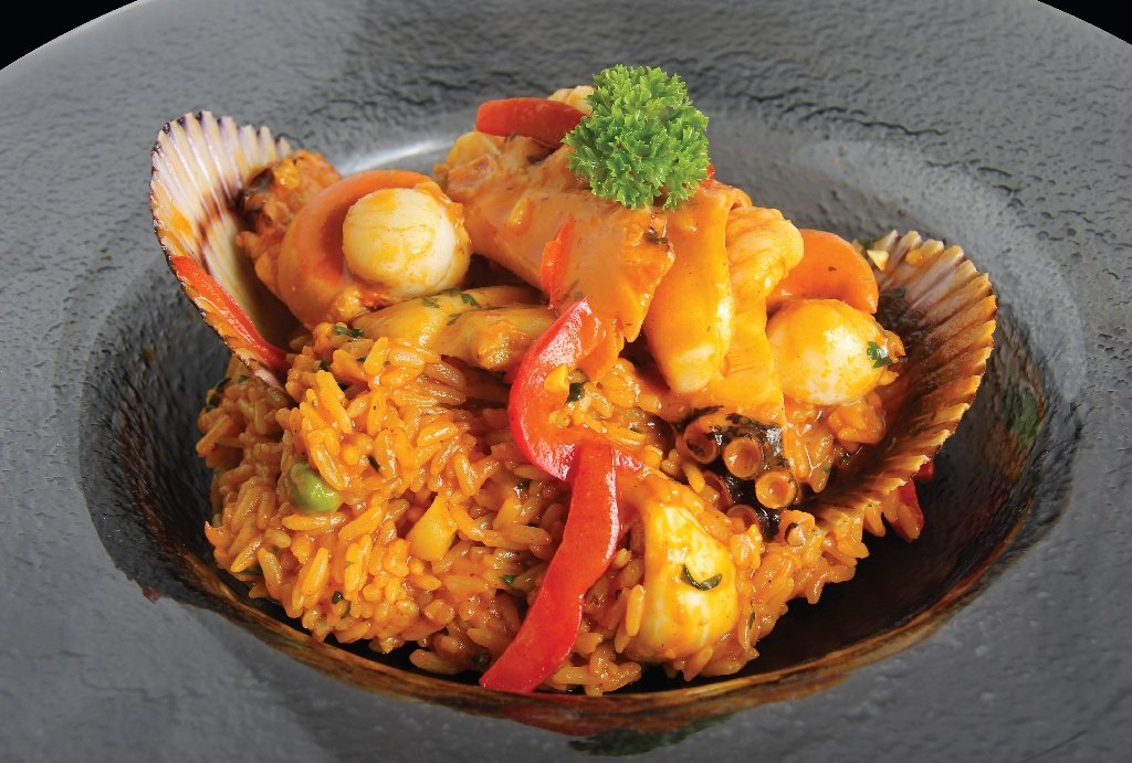 Arroz con Mariscos